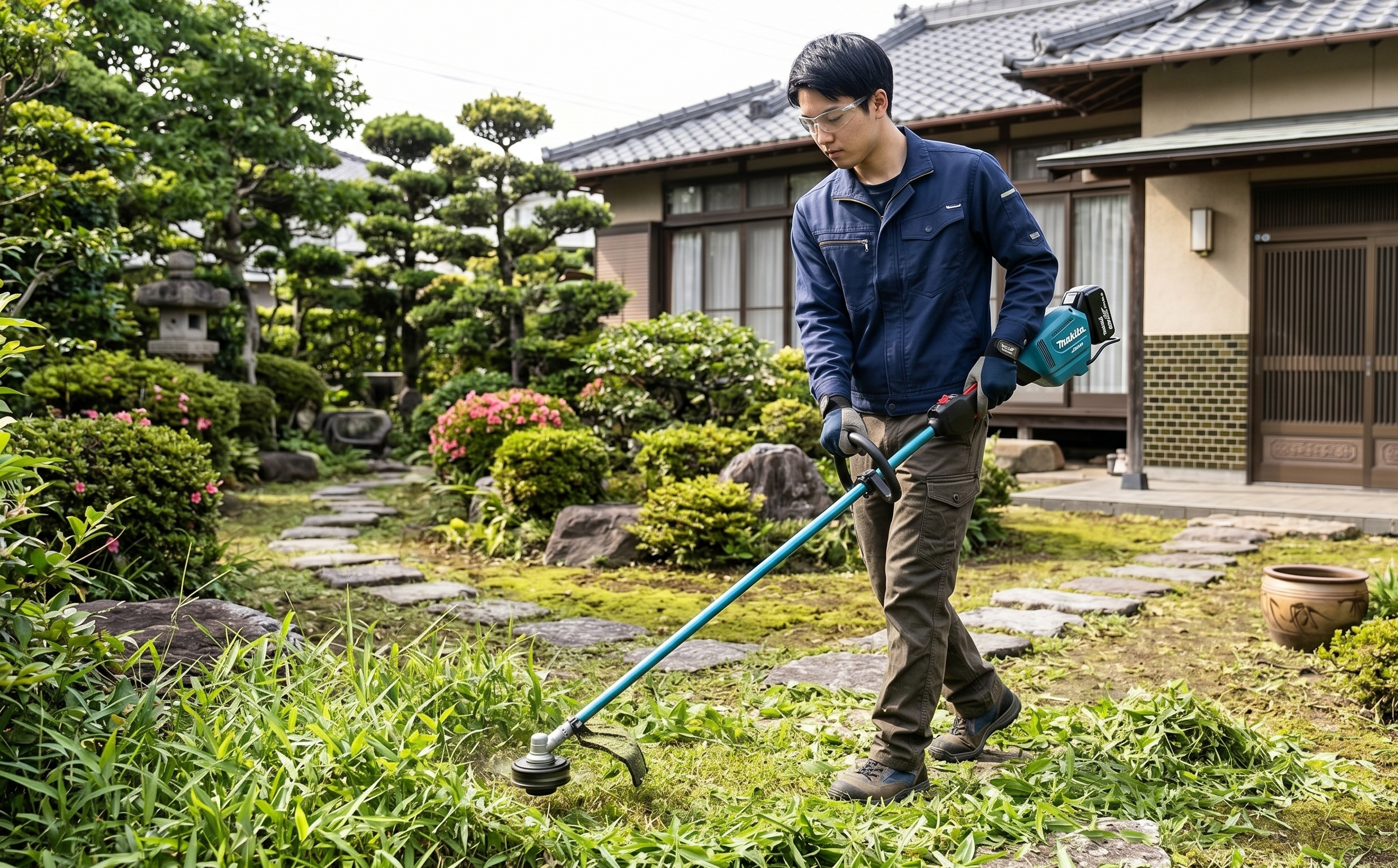 マキタ草刈り機の正しい選び方。用途・電圧別に適した全モデルを整理 
