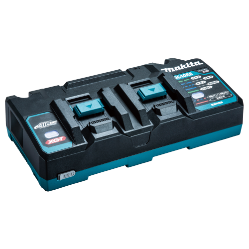 2口タイプの40Vmax用急速充電器DC40RBの外観