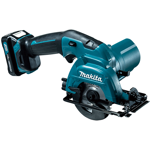 85mm充電式マルノコの本体外観