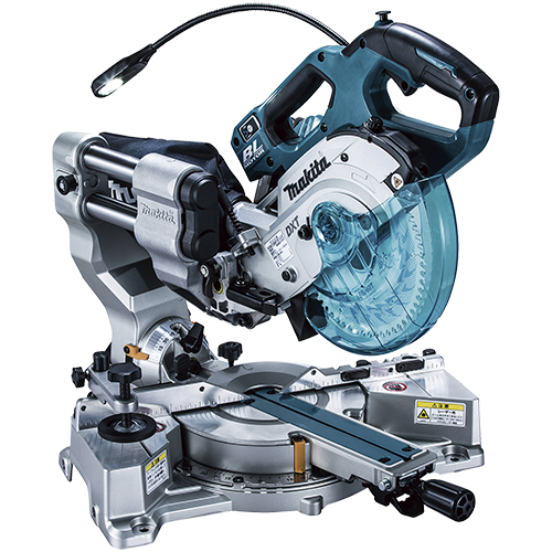 165mm充電式スライドマルノコLS610Dの本体外観