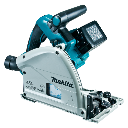 165mm充電式プランジマルノコSP601Dの本体外観